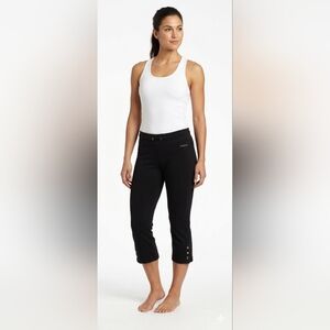 New ⚠️ Danskin Women 7/8 Black Leggings